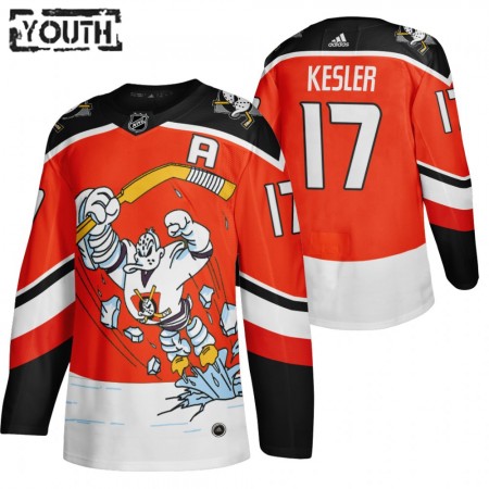 Camisola Anaheim Ducks Ryan Kesler 17 2020-21 Reverse Retro Terceiro Authentic - Criança